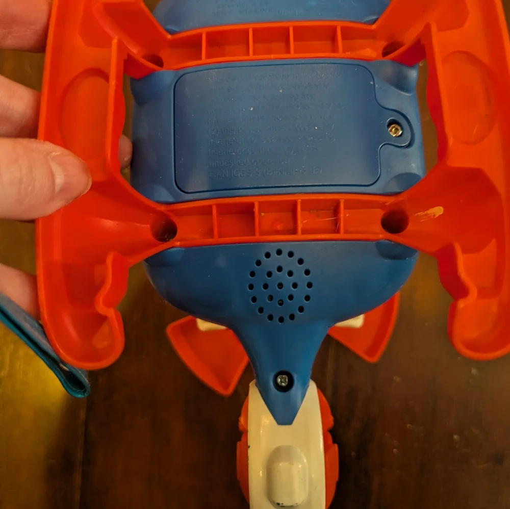 Fisher Price Little People Helicopter Untested
